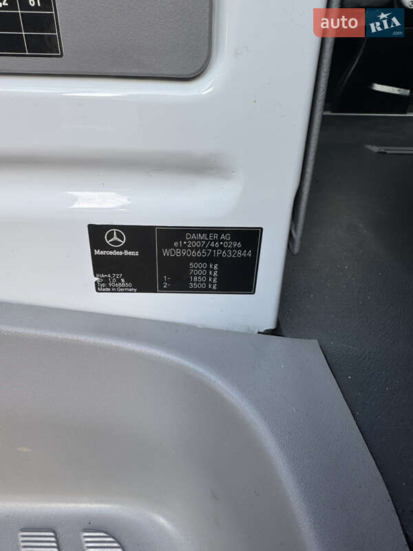 Пригородный автобус Mercedes-Benz Sprinter 2018 в Виннице