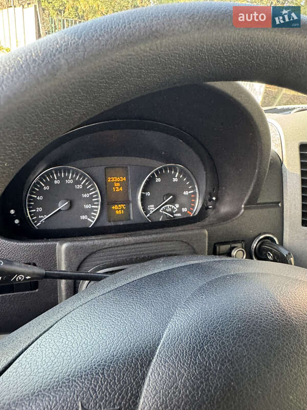 Пригородный автобус Mercedes-Benz Sprinter 2018 в Виннице