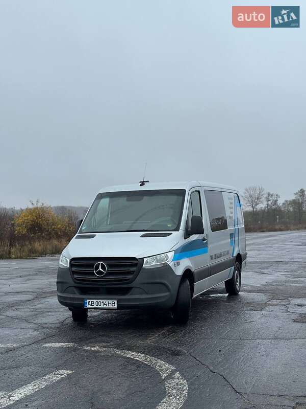 Вантажопасажирський фургон Mercedes-Benz Sprinter 2019 в Вінниці фото 2 Вантажопасажирський фургон Mercedes-Benz Sprinter 2019 в Вінниці