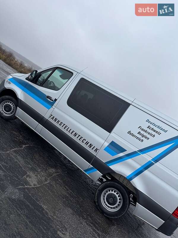 Вантажопасажирський фургон Mercedes-Benz Sprinter 2019 в Вінниці фото 17 Вантажопасажирський фургон Mercedes-Benz Sprinter 2019 в Вінниці