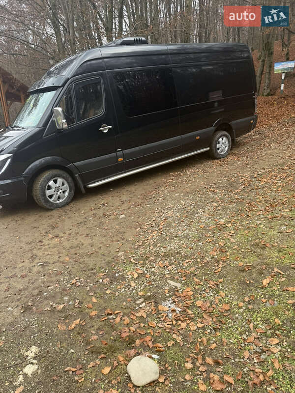 Мікроавтобус Mercedes-Benz Sprinter 2016 в Тячеві фото 6 Мікроавтобус Mercedes-Benz Sprinter 2016 в Тячеві