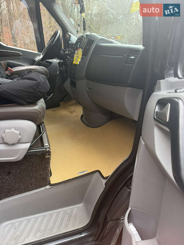 Мікроавтобус Mercedes-Benz Sprinter 2016 в Тячеві фото 11 Мікроавтобус Mercedes-Benz Sprinter 2016 в Тячеві