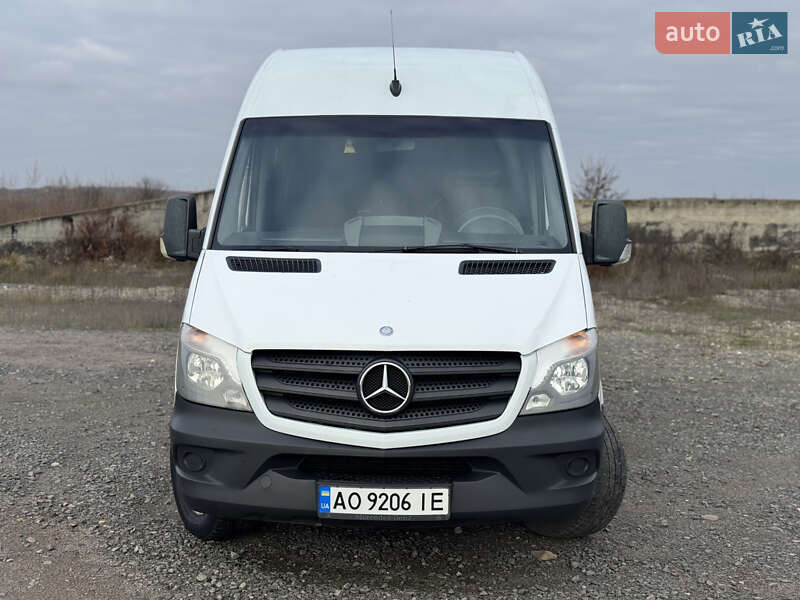 Микроавтобус Mercedes-Benz Sprinter 2018 в Хусте фото 2 Микроавтобус Mercedes-Benz Sprinter 2018 в Хусте