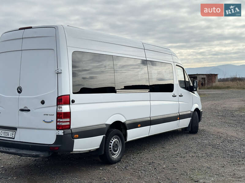 Микроавтобус Mercedes-Benz Sprinter 2018 в Хусте фото 8 Микроавтобус Mercedes-Benz Sprinter 2018 в Хусте