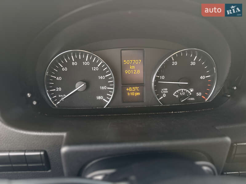 Микроавтобус Mercedes-Benz Sprinter 2018 в Хусте фото 28 Микроавтобус Mercedes-Benz Sprinter 2018 в Хусте