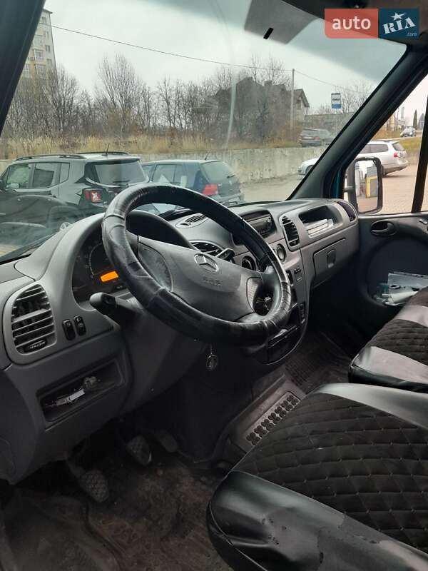 Грузовой фургон Mercedes-Benz Sprinter 2006 в Ивано-Франковске фото 2 Грузовой фургон Mercedes-Benz Sprinter 2006 в Ивано-Франковске