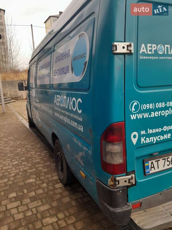 Грузовой фургон Mercedes-Benz Sprinter 2006 в Ивано-Франковске фото 5 Грузовой фургон Mercedes-Benz Sprinter 2006 в Ивано-Франковске