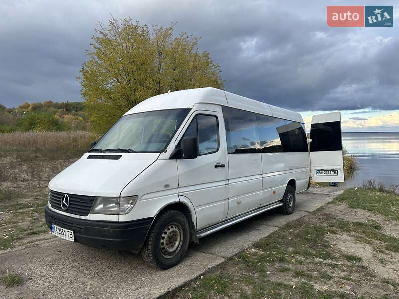 Інші автобуси Mercedes-Benz Sprinter 1998 в Києві фото 2 Інші автобуси Mercedes-Benz Sprinter 1998 в Києві