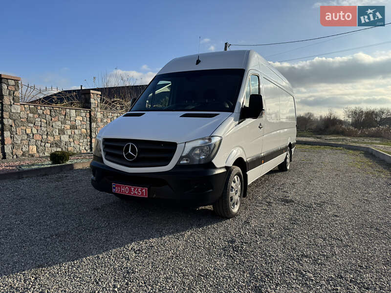 Вантажний фургон Mercedes-Benz Sprinter 2017 в Бердичеві фото 8 Вантажний фургон Mercedes-Benz Sprinter 2017 в Бердичеві
