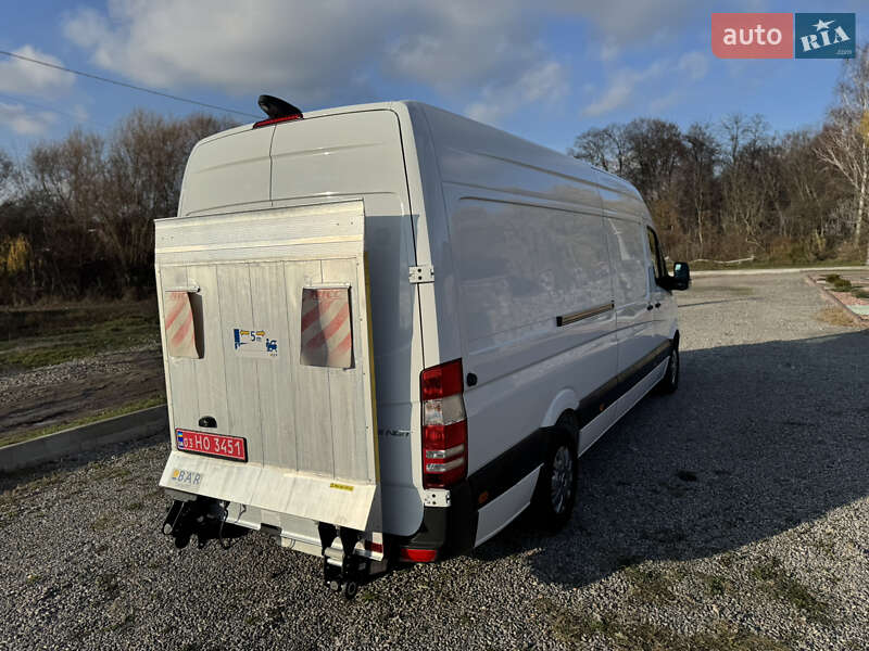 Вантажний фургон Mercedes-Benz Sprinter 2017 в Бердичеві фото 31 Вантажний фургон Mercedes-Benz Sprinter 2017 в Бердичеві