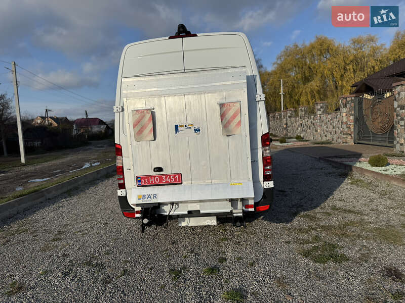Вантажний фургон Mercedes-Benz Sprinter 2017 в Бердичеві фото 35 Вантажний фургон Mercedes-Benz Sprinter 2017 в Бердичеві