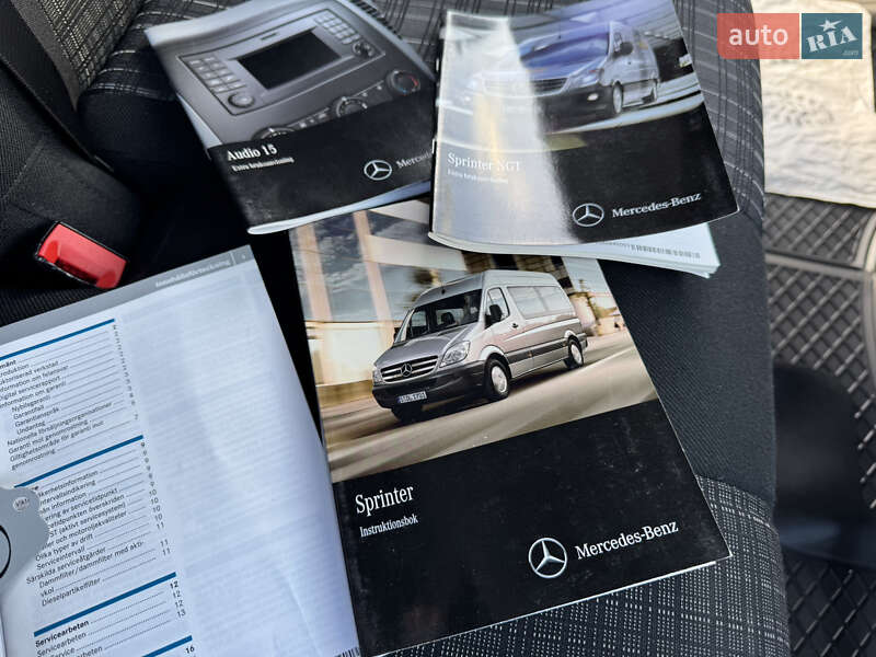 Вантажний фургон Mercedes-Benz Sprinter 2017 в Бердичеві фото 86 Вантажний фургон Mercedes-Benz Sprinter 2017 в Бердичеві