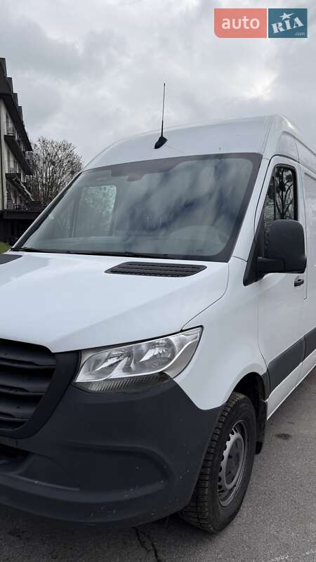 Грузовой фургон Mercedes-Benz Sprinter 2021 в Ровно фото 6 Грузовой фургон Mercedes-Benz Sprinter 2021 в Ровно