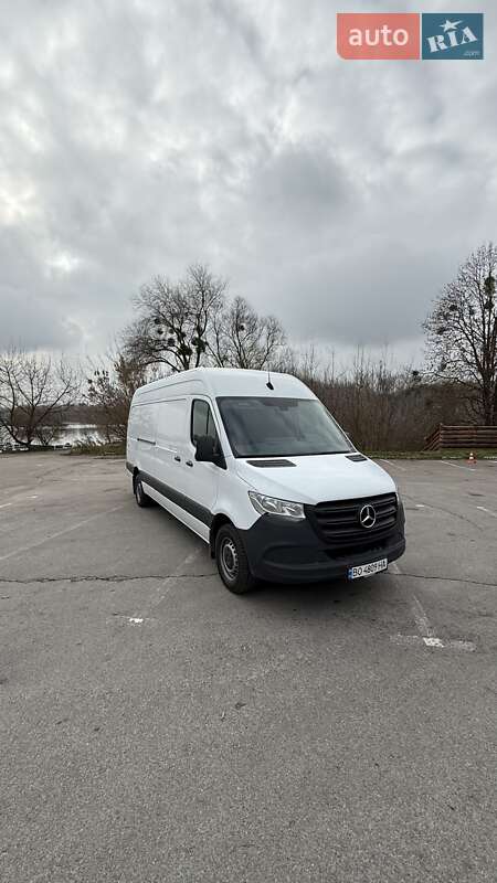 Грузовой фургон Mercedes-Benz Sprinter 2021 в Ровно фото 8 Грузовой фургон Mercedes-Benz Sprinter 2021 в Ровно