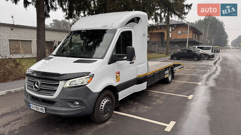 Эвакуатор Mercedes-Benz Sprinter 2019 в Дубно
