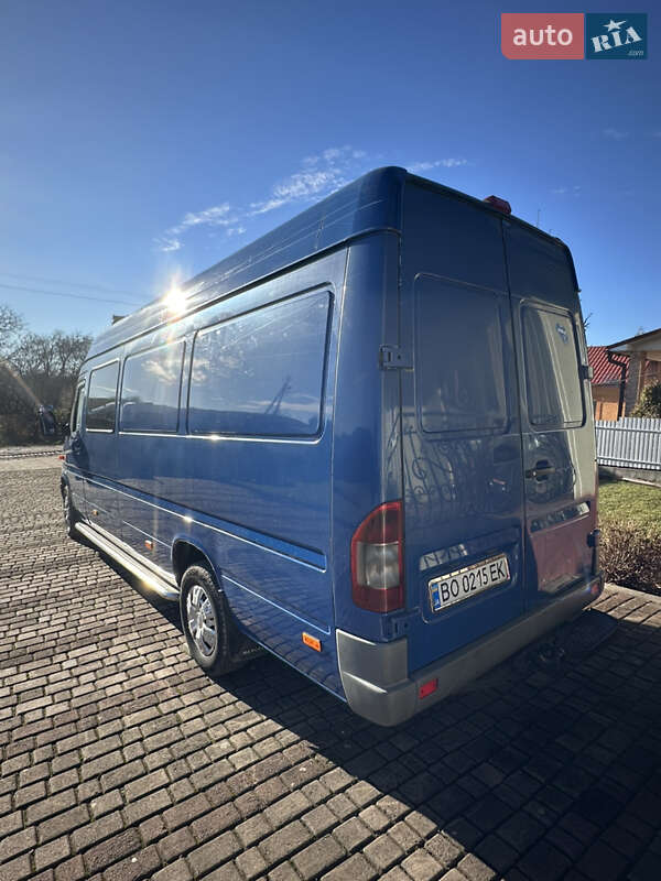 Мікровен Mercedes-Benz Sprinter 2004 в Заліщиках фото 3 Мікровен Mercedes-Benz Sprinter 2004 в Заліщиках