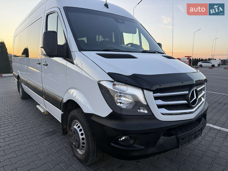 Туристичний / Міжміський автобус Mercedes-Benz Sprinter 2017 в Чернівцях фото 2 Туристичний / Міжміський автобус Mercedes-Benz Sprinter 2017 в Чернівцях