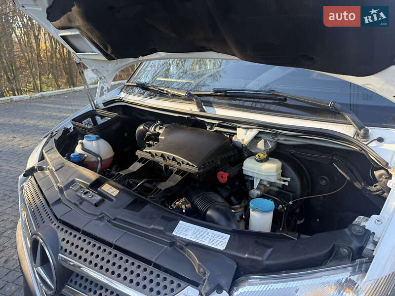 Туристичний / Міжміський автобус Mercedes-Benz Sprinter 2017 в Чернівцях фото 44 Туристичний / Міжміський автобус Mercedes-Benz Sprinter 2017 в Чернівцях