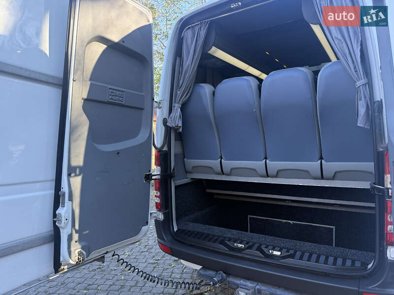 Туристичний / Міжміський автобус Mercedes-Benz Sprinter 2017 в Чернівцях фото 64 Туристичний / Міжміський автобус Mercedes-Benz Sprinter 2017 в Чернівцях