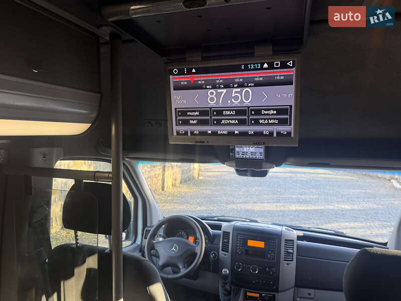 Туристичний / Міжміський автобус Mercedes-Benz Sprinter 2017 в Чернівцях фото 72 Туристичний / Міжміський автобус Mercedes-Benz Sprinter 2017 в Чернівцях