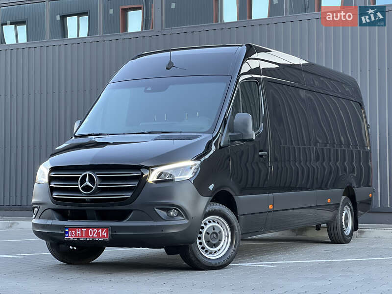 Mercedes-Benz Sprinter 2021