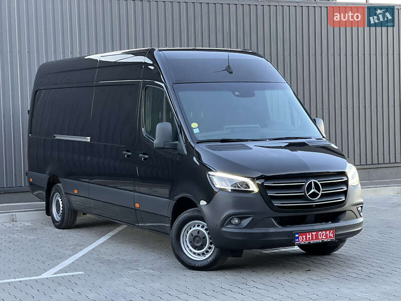 Грузовой фургон Mercedes-Benz Sprinter 2021 в Дубно фото 13 Грузовой фургон Mercedes-Benz Sprinter 2021 в Дубно