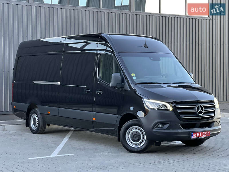 Грузовой фургон Mercedes-Benz Sprinter 2021 в Дубно фото 16 Грузовой фургон Mercedes-Benz Sprinter 2021 в Дубно
