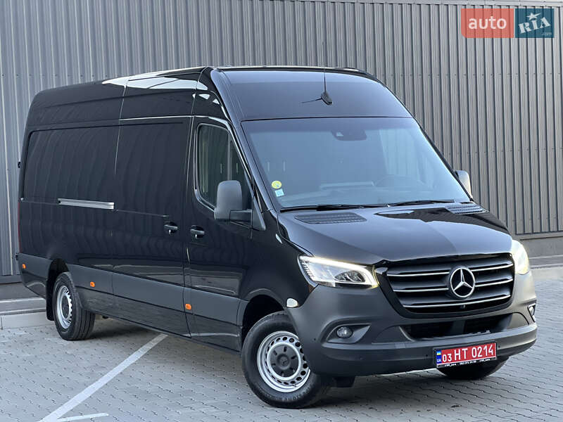Грузовой фургон Mercedes-Benz Sprinter 2021 в Дубно фото 21 Грузовой фургон Mercedes-Benz Sprinter 2021 в Дубно