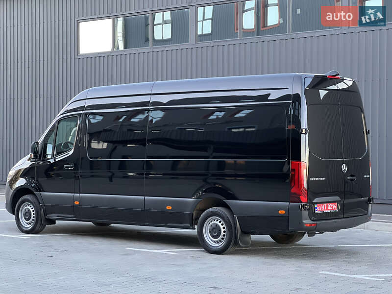 Грузовой фургон Mercedes-Benz Sprinter 2021 в Дубно фото 25 Грузовой фургон Mercedes-Benz Sprinter 2021 в Дубно