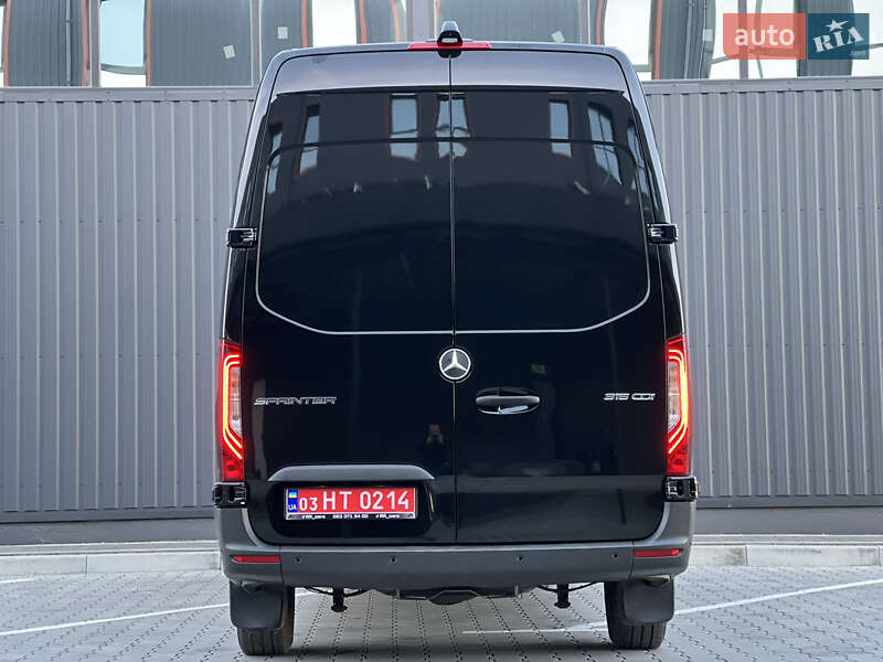 Грузовой фургон Mercedes-Benz Sprinter 2021 в Дубно фото 41 Грузовой фургон Mercedes-Benz Sprinter 2021 в Дубно