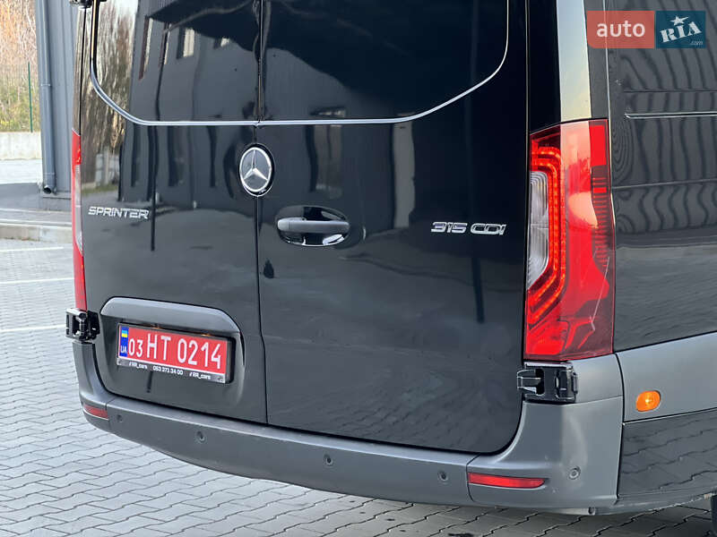 Грузовой фургон Mercedes-Benz Sprinter 2021 в Дубно фото 104 Грузовой фургон Mercedes-Benz Sprinter 2021 в Дубно