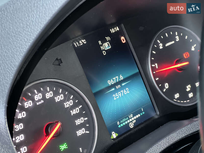 Грузовой фургон Mercedes-Benz Sprinter 2021 в Дубно фото 150 Грузовой фургон Mercedes-Benz Sprinter 2021 в Дубно