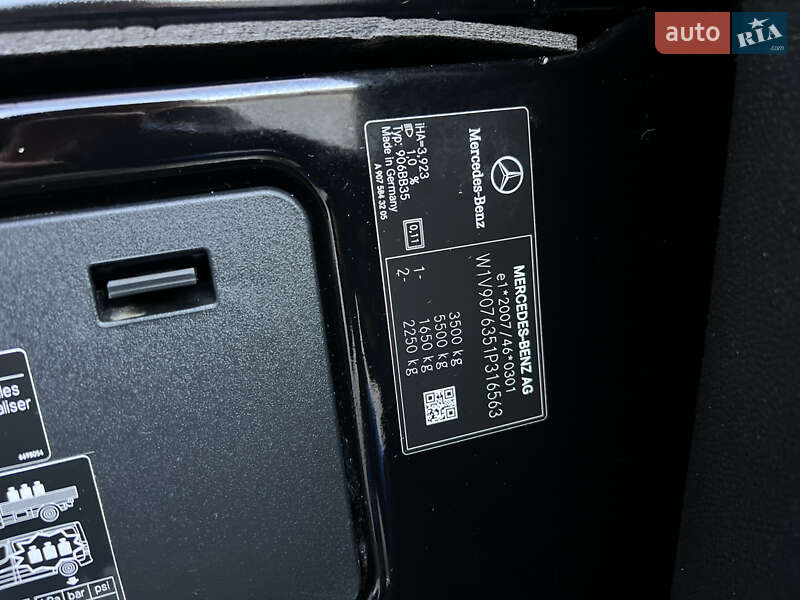 Грузовой фургон Mercedes-Benz Sprinter 2021 в Дубно фото 186 Грузовой фургон Mercedes-Benz Sprinter 2021 в Дубно