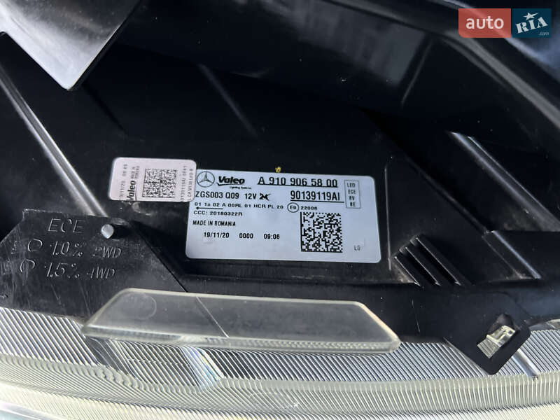 Грузовой фургон Mercedes-Benz Sprinter 2021 в Дубно фото 208 Грузовой фургон Mercedes-Benz Sprinter 2021 в Дубно