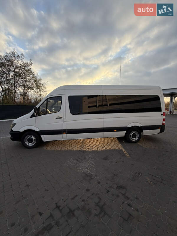 Микроавтобус Mercedes-Benz Sprinter 2018 в Ровно фото 5 Микроавтобус Mercedes-Benz Sprinter 2018 в Ровно