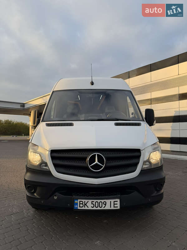 Микроавтобус Mercedes-Benz Sprinter 2018 в Ровно фото 9 Микроавтобус Mercedes-Benz Sprinter 2018 в Ровно
