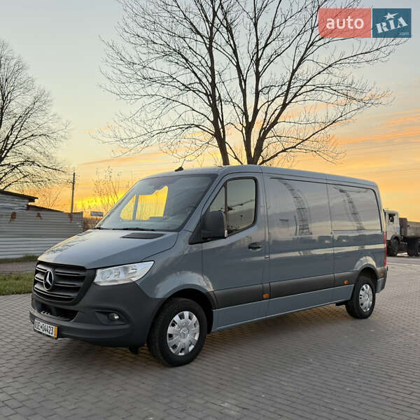 Вантажний фургон Mercedes-Benz Sprinter 2023 в Вінниці фото 2 Вантажний фургон Mercedes-Benz Sprinter 2023 в Вінниці