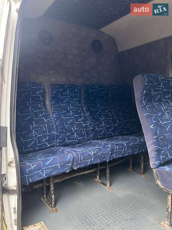 Вантажопасажирський фургон Mercedes-Benz Sprinter 2003 в Тересві фото 12 Вантажопасажирський фургон Mercedes-Benz Sprinter 2003 в Тересві