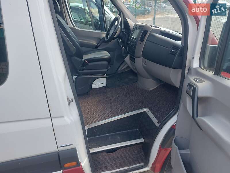 Мікроавтобус Mercedes-Benz Sprinter 2012 в Борисполі фото 11 Мікроавтобус Mercedes-Benz Sprinter 2012 в Борисполі