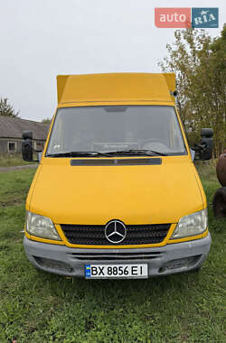 Вантажний фургон Mercedes-Benz Sprinter 2003 в Хмельницькому