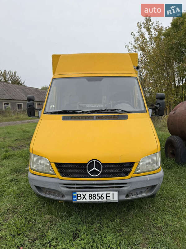 Mercedes-Benz Sprinter 2003 Mercedes-Benz Sprinter 2003