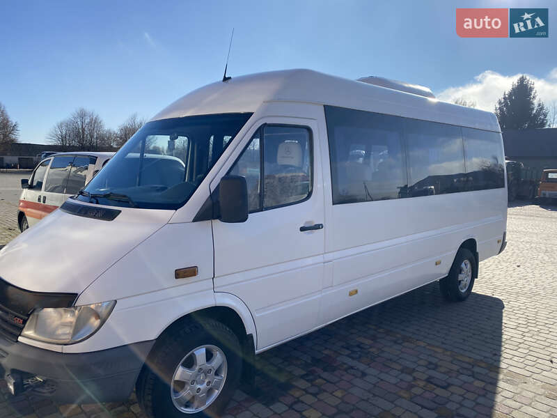 Микроавтобус Mercedes-Benz Sprinter 2001 в Хмельницком фото 2 Микроавтобус Mercedes-Benz Sprinter 2001 в Хмельницком