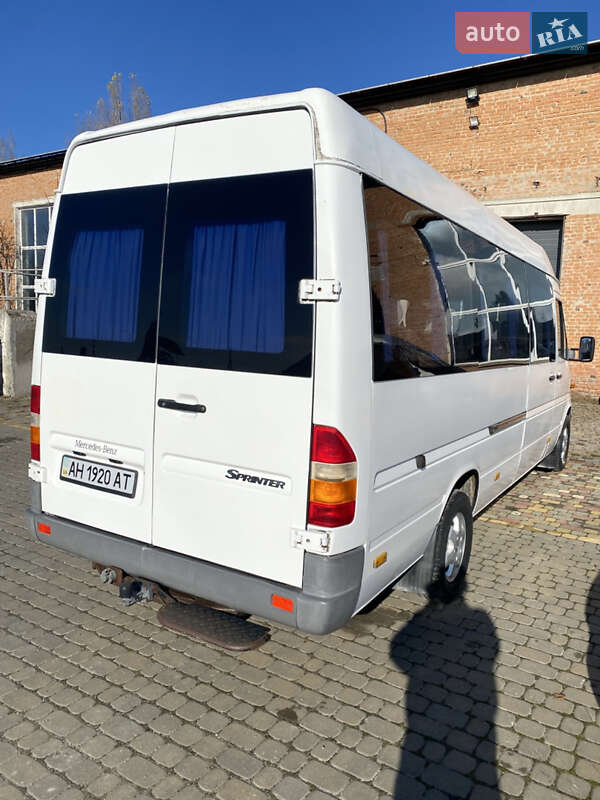 Микроавтобус Mercedes-Benz Sprinter 2001 в Хмельницком фото 6 Микроавтобус Mercedes-Benz Sprinter 2001 в Хмельницком