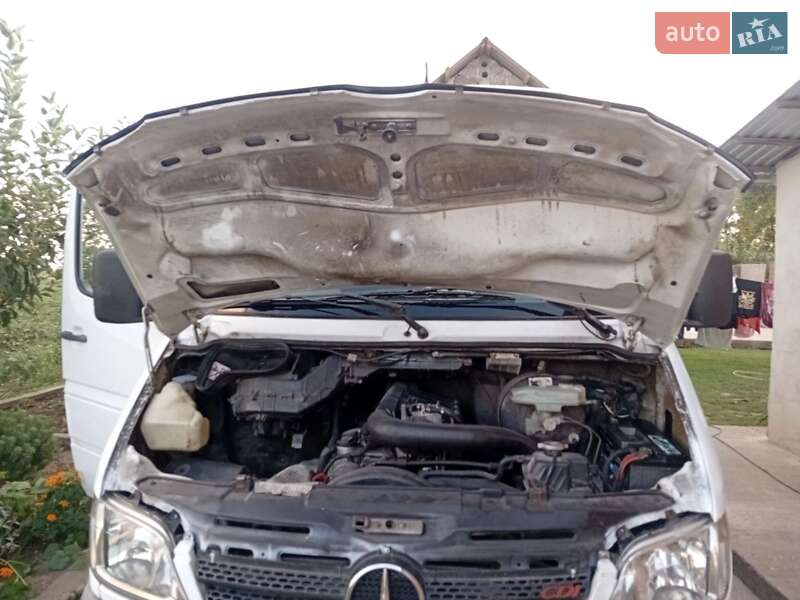 Седан Mercedes-Benz Sprinter 2006 в Тернополі фото Седан Mercedes-Benz Sprinter 2006 в Тернополі