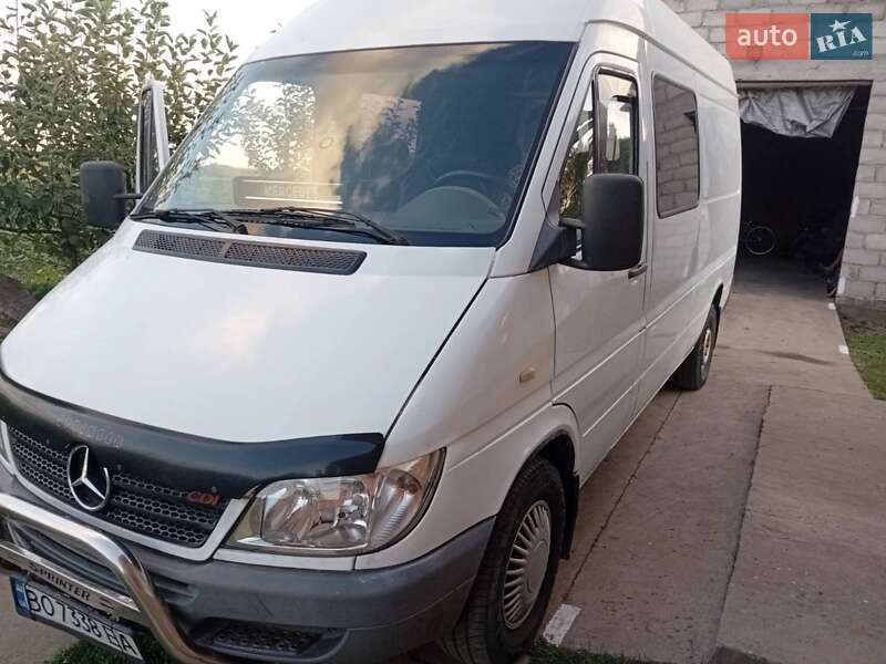 Седан Mercedes-Benz Sprinter 2006 в Тернополі фото 7 Седан Mercedes-Benz Sprinter 2006 в Тернополі