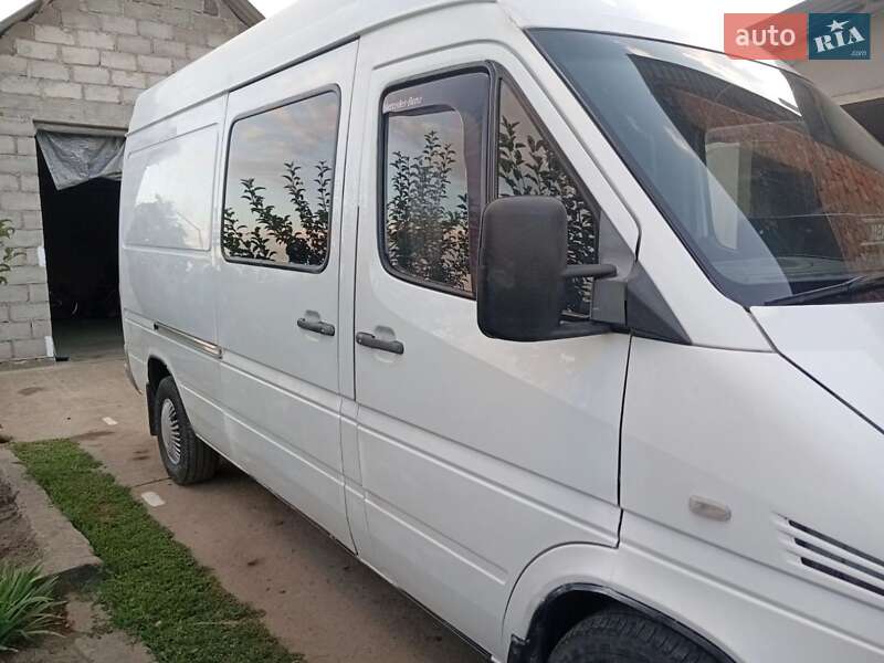 Седан Mercedes-Benz Sprinter 2006 в Тернополі фото 12 Седан Mercedes-Benz Sprinter 2006 в Тернополі