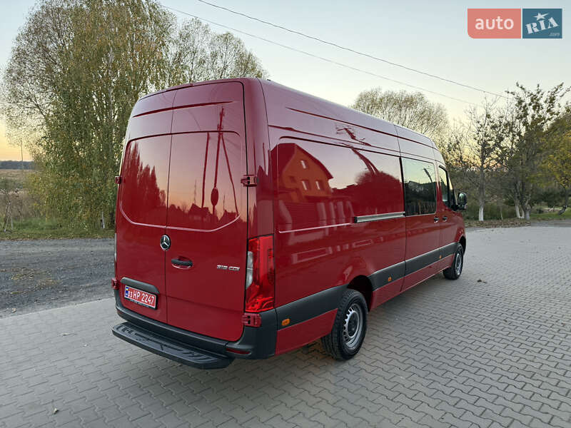 Вантажний фургон Mercedes-Benz Sprinter 2019 в Ковелі фото 3 Вантажний фургон Mercedes-Benz Sprinter 2019 в Ковелі