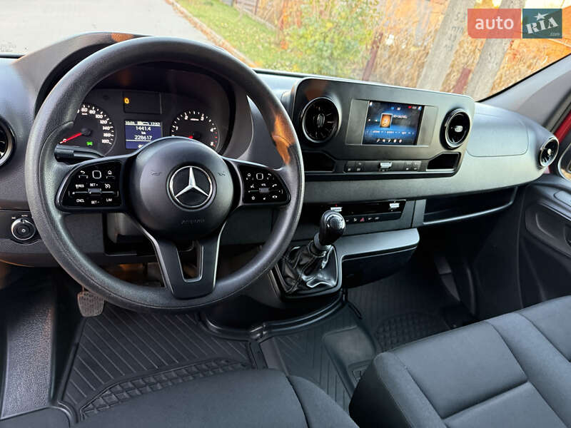 Вантажний фургон Mercedes-Benz Sprinter 2019 в Ковелі фото 13 Вантажний фургон Mercedes-Benz Sprinter 2019 в Ковелі