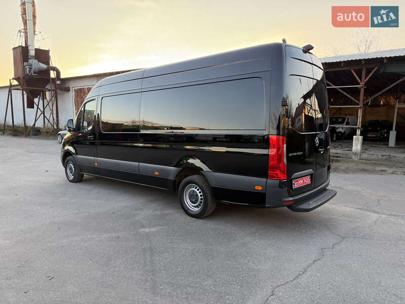 Грузовой фургон Mercedes-Benz Sprinter 2021 в Виннице фото 7 Грузовой фургон Mercedes-Benz Sprinter 2021 в Виннице