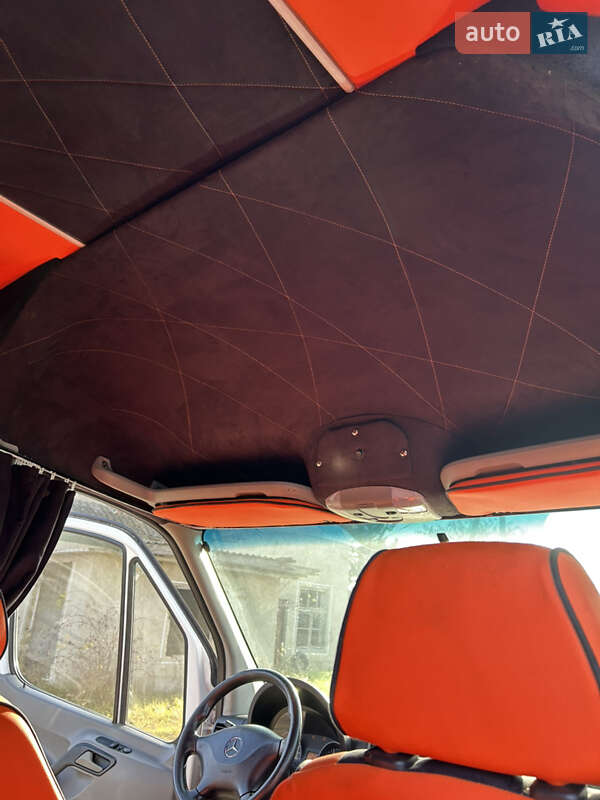 Вантажопасажирський фургон Mercedes-Benz Sprinter 2011 в Борщеві фото 3 Вантажопасажирський фургон Mercedes-Benz Sprinter 2011 в Борщеві